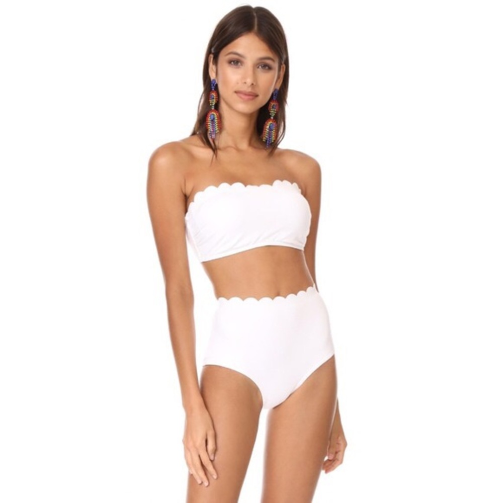 Kate Spade Scalloped Bikini Set